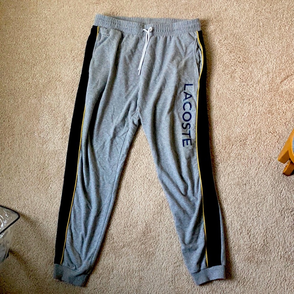 Lacoste Sleepwear Pants, Large